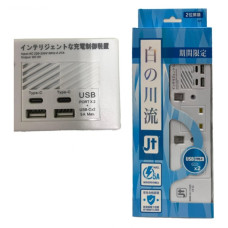 POWER BAR YY-2USB/6'(紙盒裝)__422-486